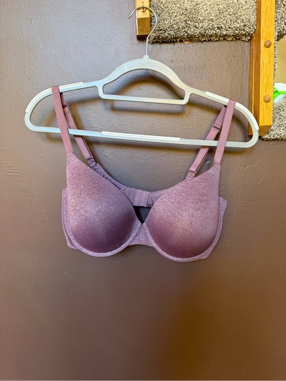 Victoria's Secret Mauve Underwire Smooth T-Shirt Bra